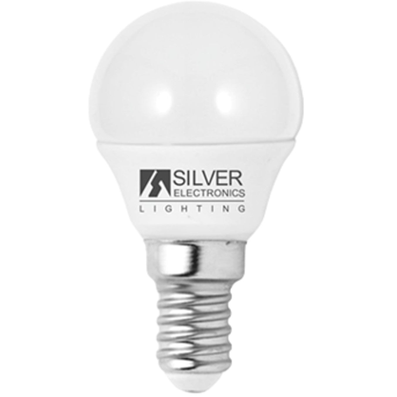 Bombilla led silver electronic eco esferica 5w=35w - e14 - 3000k - 436 lm - 160º - luz calida - a+