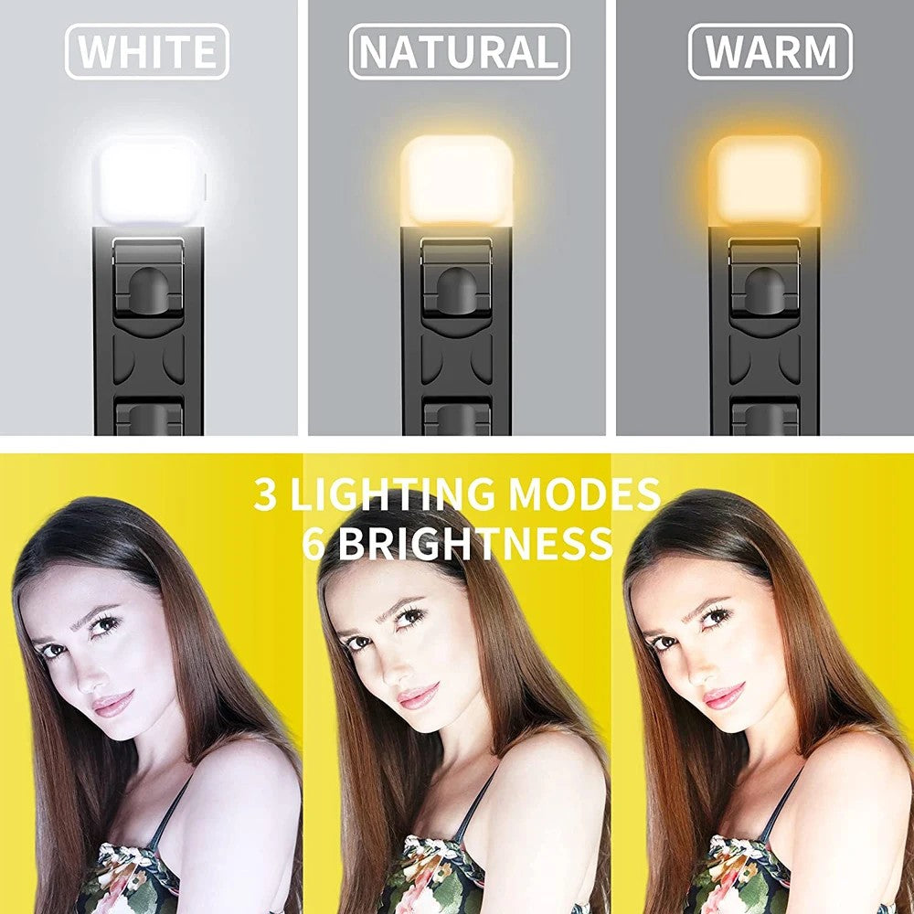 Palo de Selfie Inalámbrico con Trípode, Luz LED y Mando Bluetooth – Profesional, Compacto y Plegable