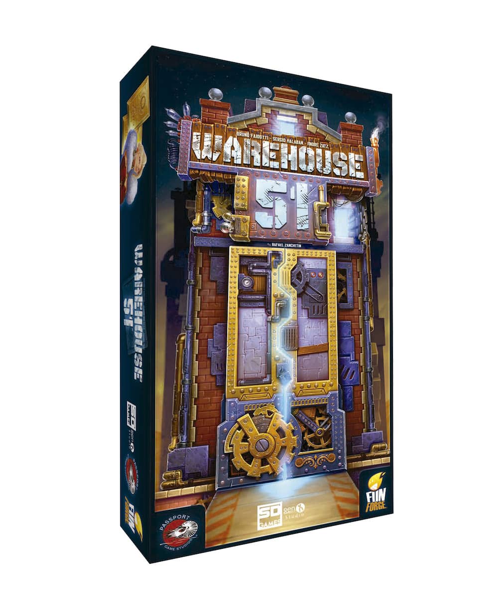 Juego de mesa warehouse 51 pegi 8