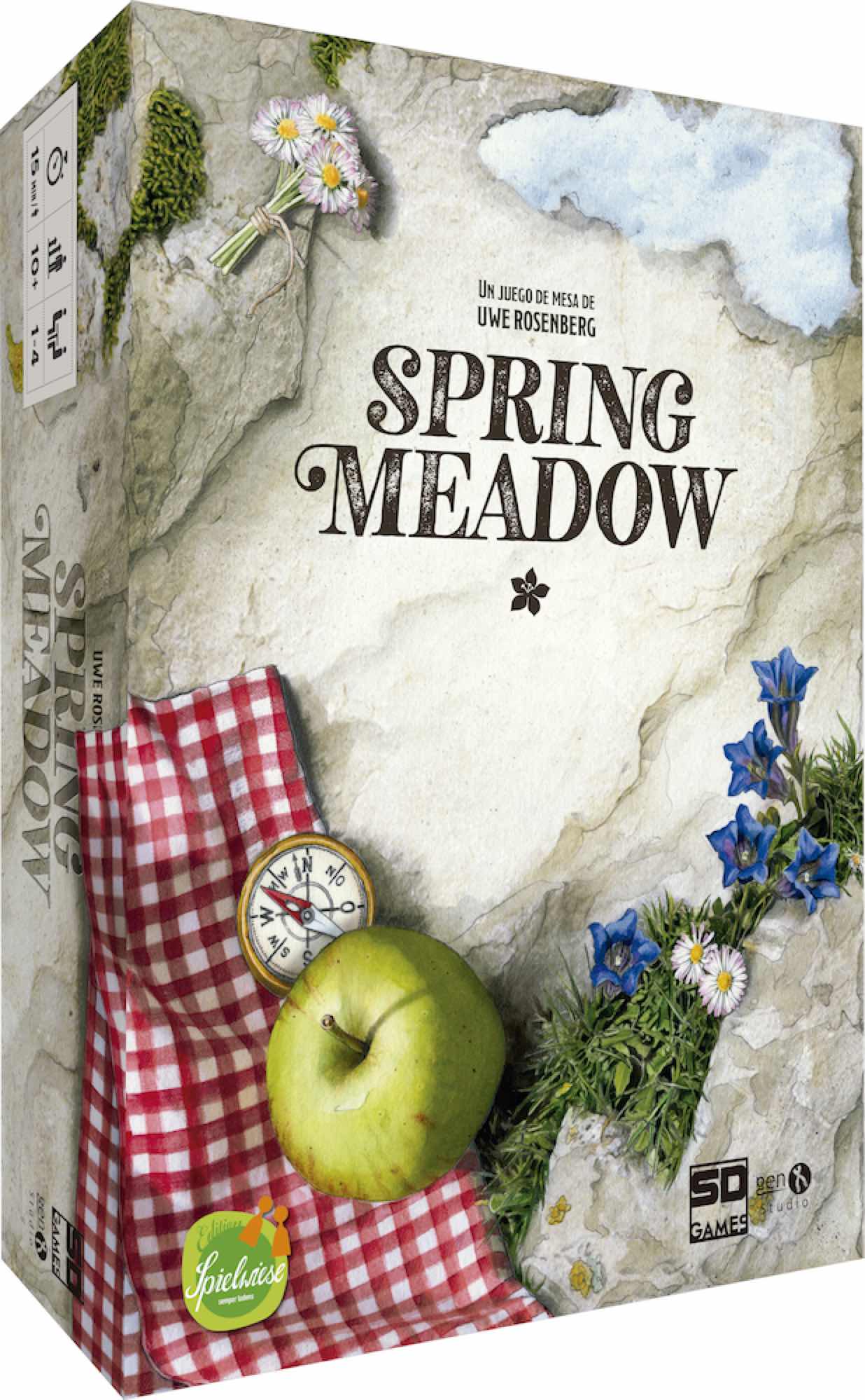 Juego de mesa spring meadow pegi 10