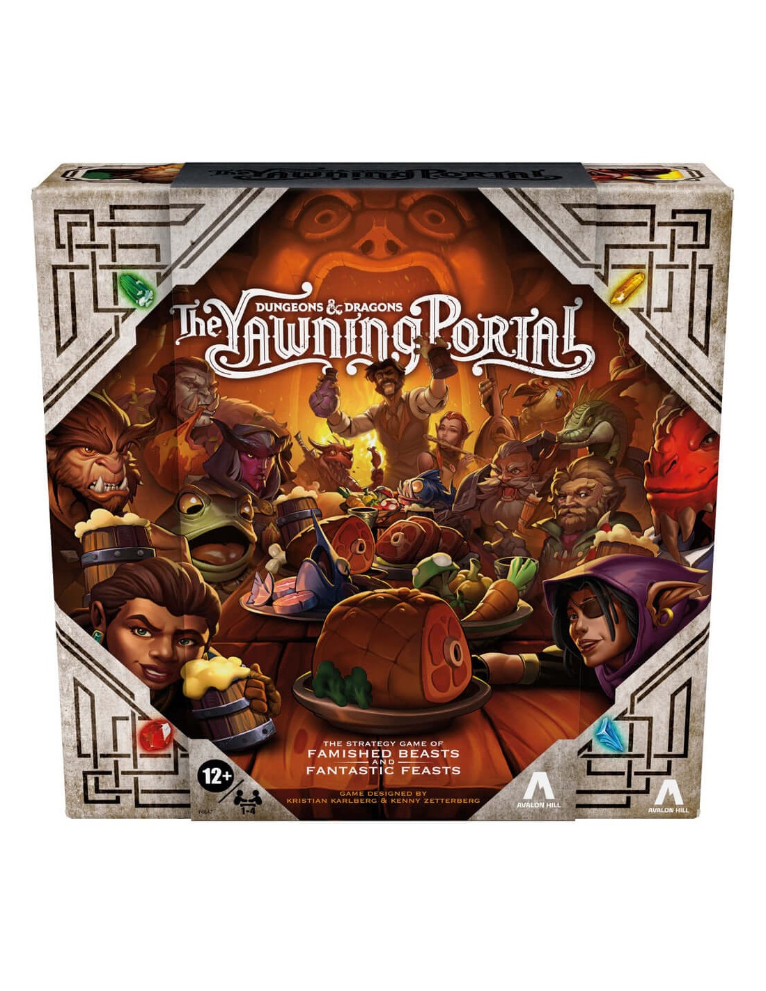 Juego de mesa avalon hill d&d the yawning portal - (versión en español)