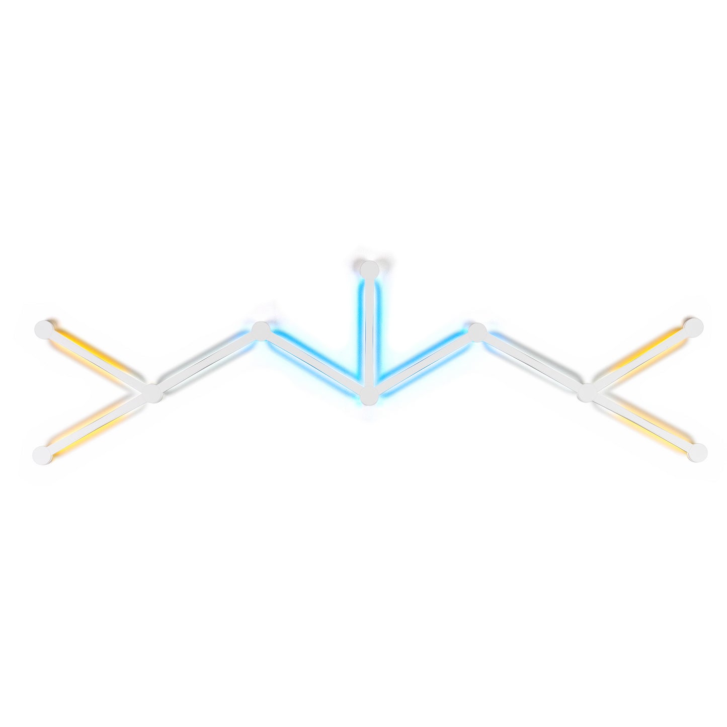 Phoenix aura kit de luces inteligentes rgb para pared control por app diseño modular