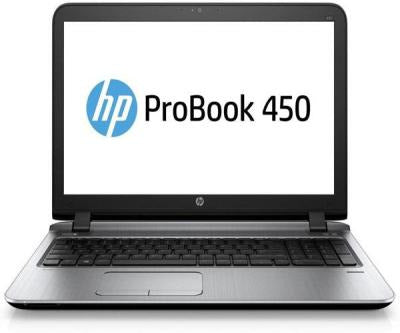 Portatil reacondicionado hp probook 450 g3 15.6 pulgadas - i5 - 6th - 8gb - 500 gb hdd - win 10 pro - teclado español