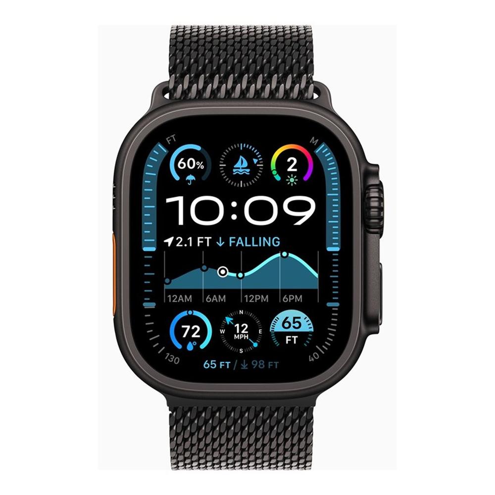 Smartwatch apple watch ultra 2 gps + cell 49mm black titanium milanese loop s