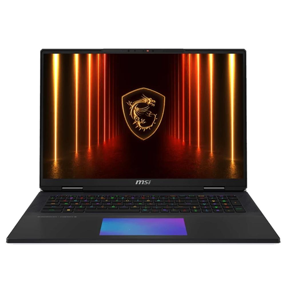 Portatil msi 18hx - ai - 245es u9 - 285hx 64gb ssd 2tb 18 pulgadas