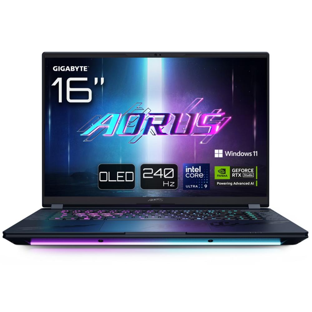 Portatil gigabyte aorus master 16 u9 - 275hx 32gb ssd 1tb 16 pulgadas