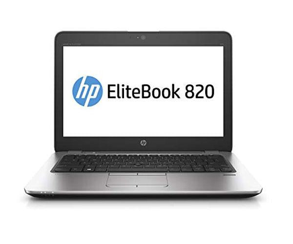 Portatil reacondicionado hp elitebook 820 g3 12.5 pulgadas - i5 - 6th - 8gb - 256gb m2 - win 10 pro - teclado con kit de conversion