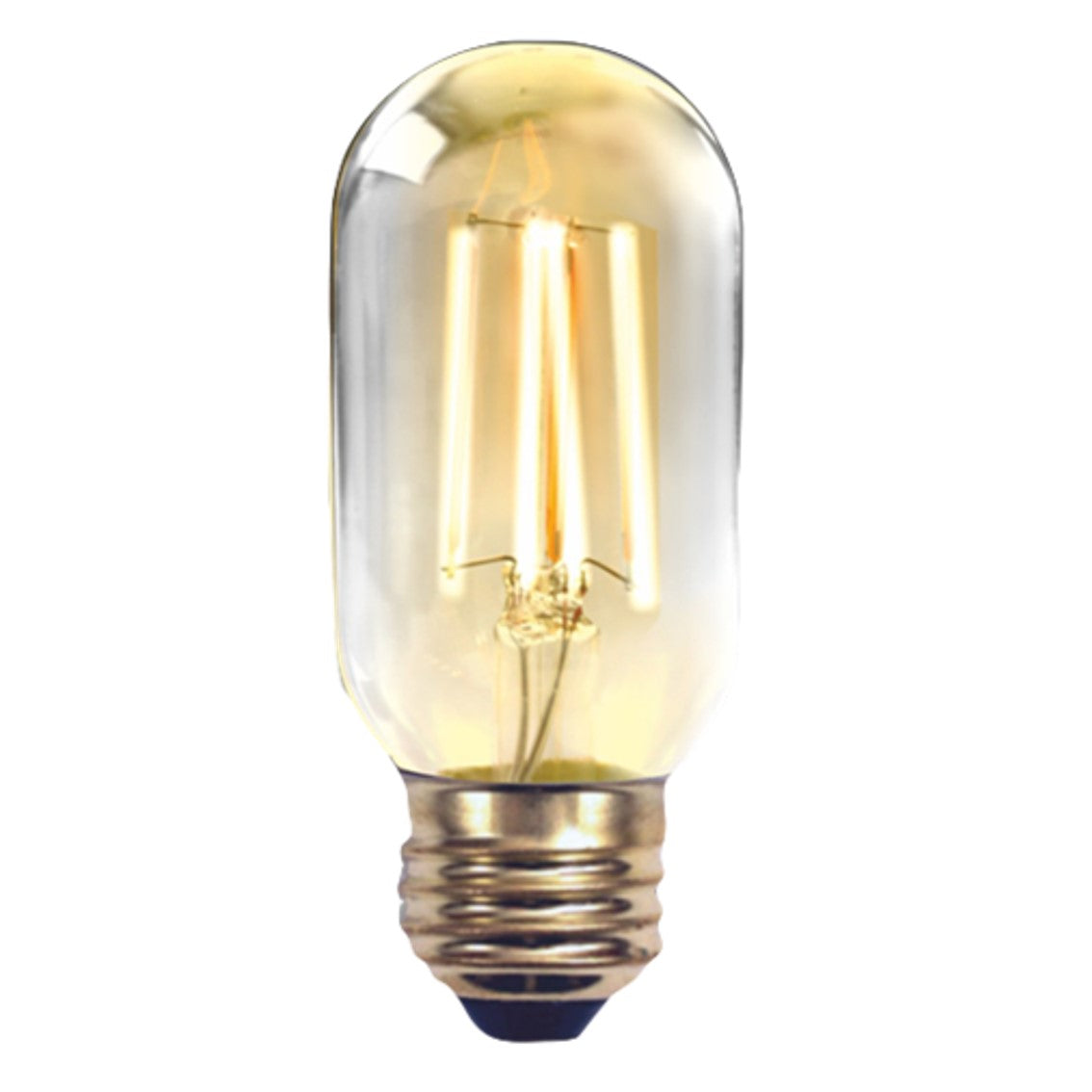 Bombilla led silver electronic filamento edison tubo 2w=20w - e27 - 2.200k - 320º - 220 lm - luz extra calida - a++