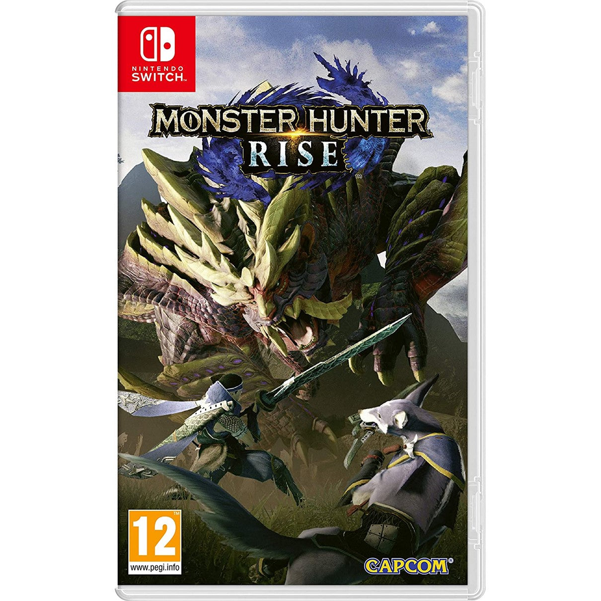 Juego nintendo switch - monster hunter rise