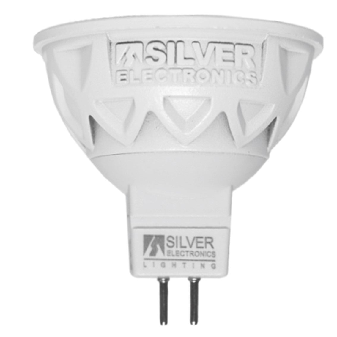 Bombilla led pro silver electronics dicroica 5w=60w - gu10 - 5000k - 38º - 470 lm - luz blanca - a+