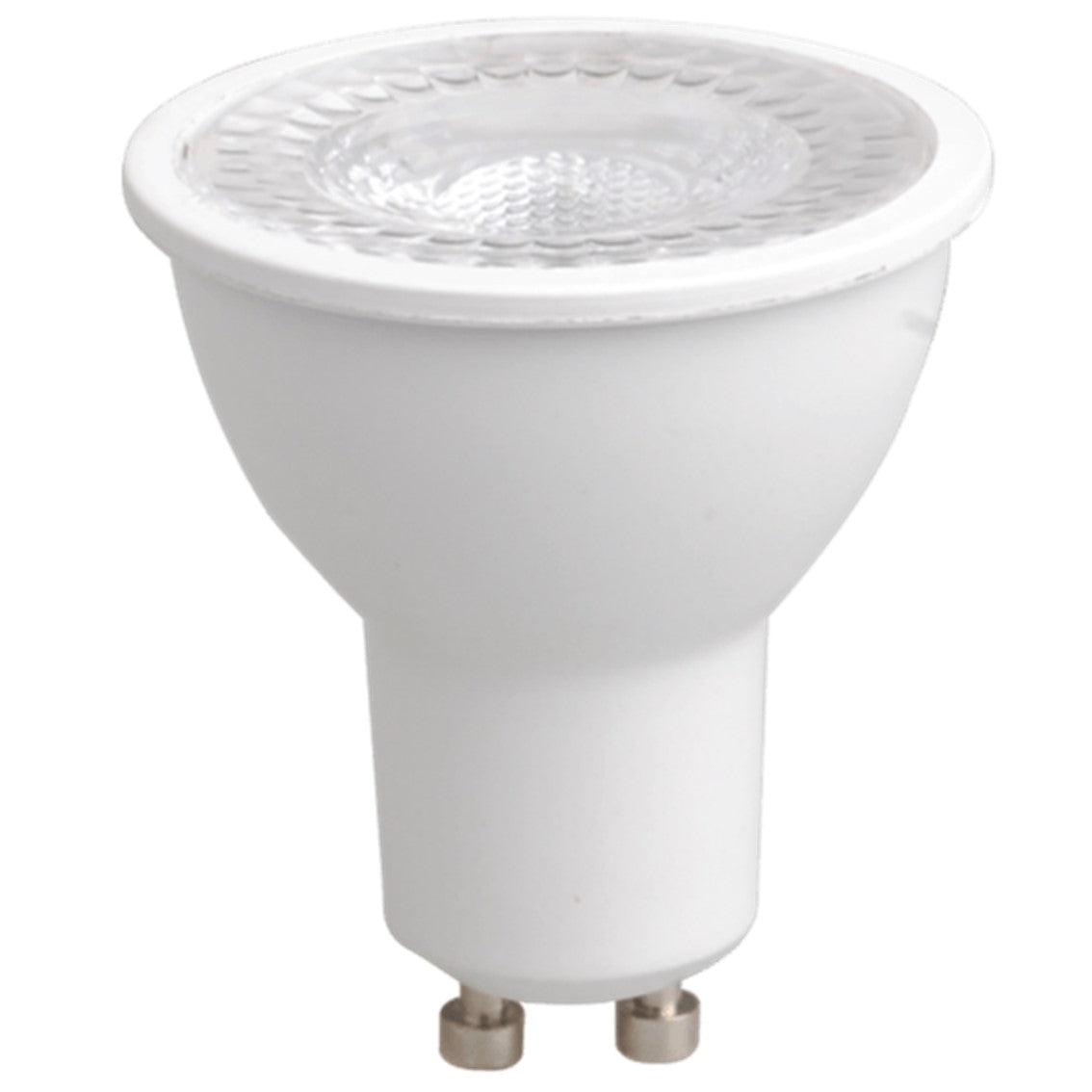 Bombilla led regulable silver electronics dicroica 8w=50w - gu10 - 5000k - 38º - 600 lm - luz blanca - a+ - acabado gris