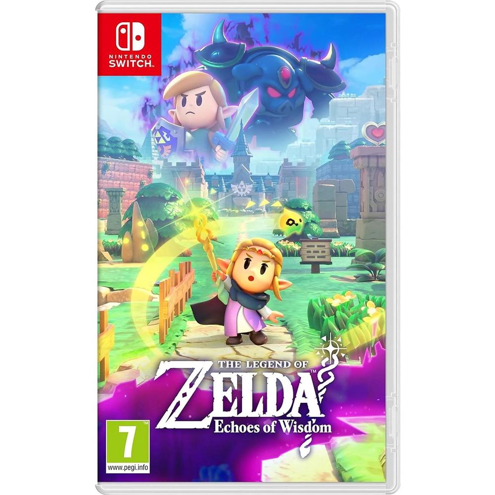 Juego nintendo switch - the legend of zelda: echoes of wisdom