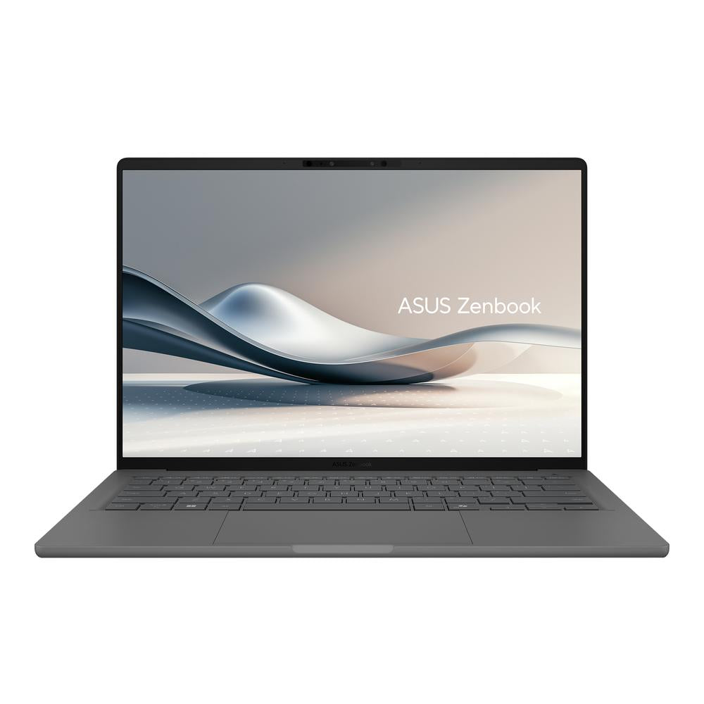 Portatil asus zenbook a14 ux3407qa - qd412w qualcom snapdragon x1 - 26 - 100 32gb ssd512gb 14 pulgadas w11