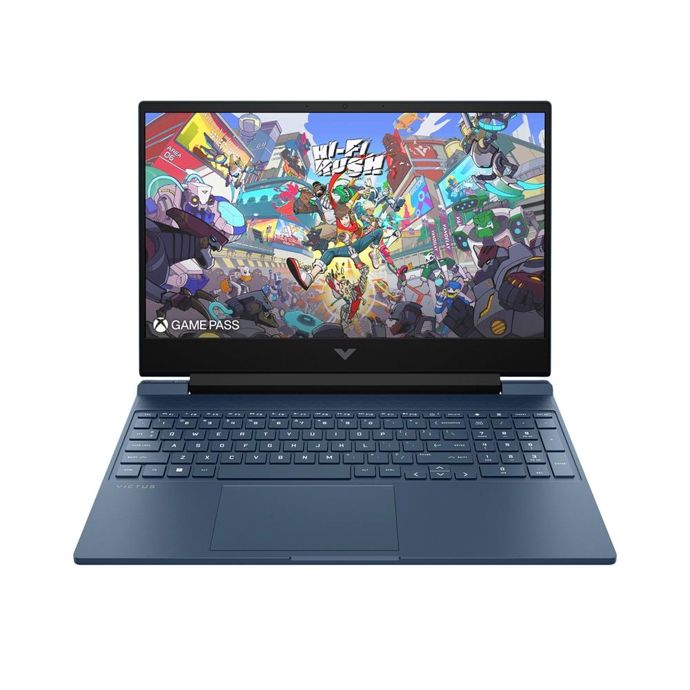 Portatil hp victus gaming 15 - fa2033ns 15.6 pulgadas - i5 - 13420h - 16gb - ssd 512gb - nvidia geforce rtx3050 - freedos - azul intenso