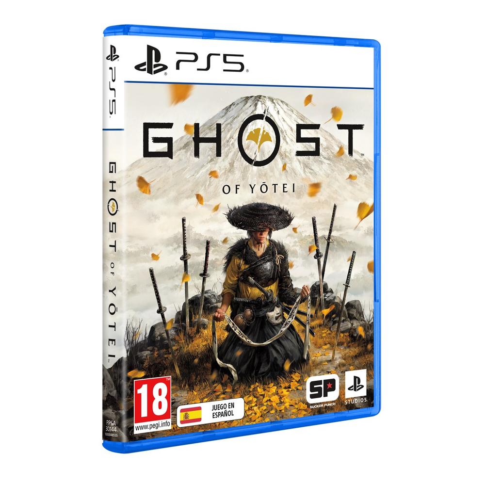 Juego ps5 - ghost of yotei