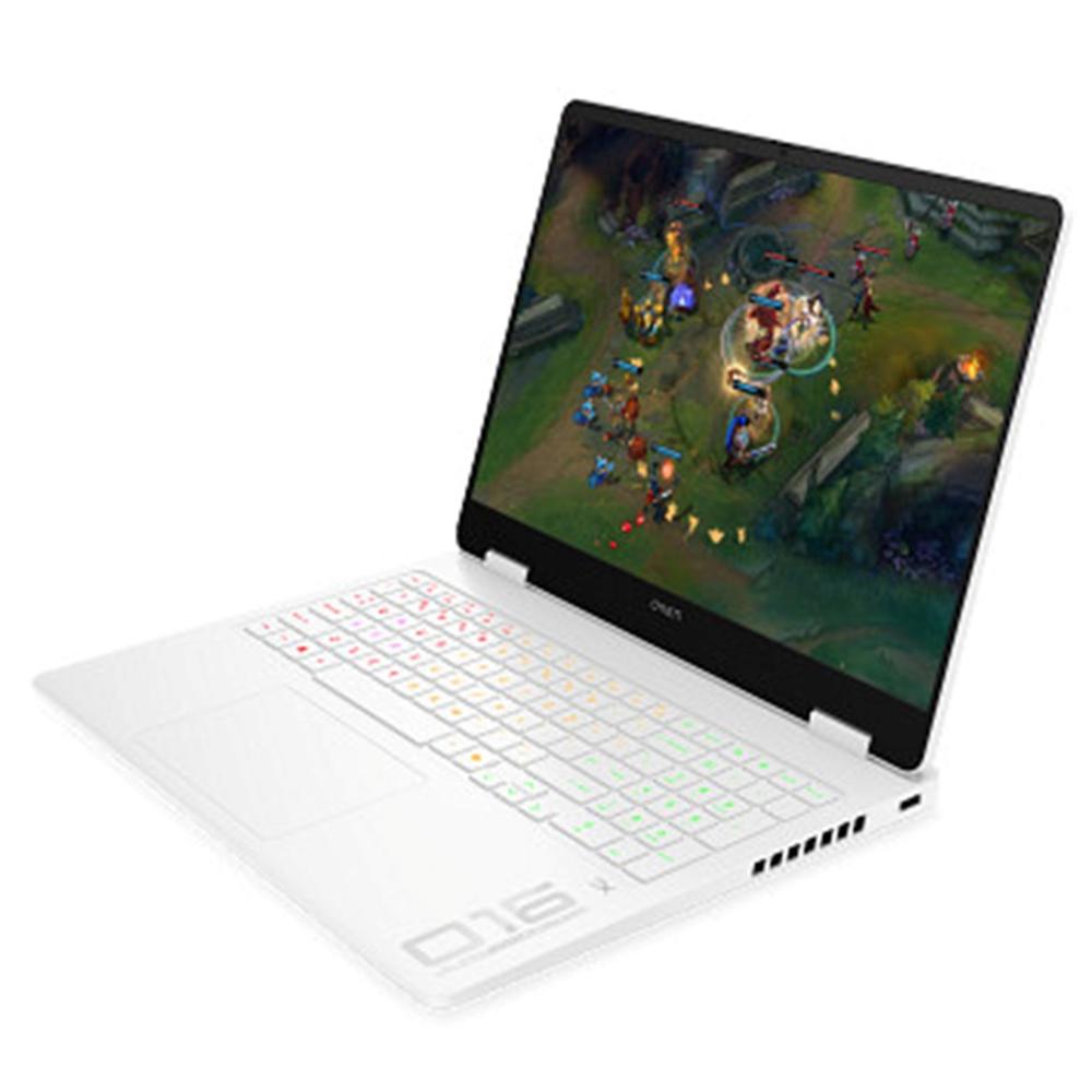 Portatil hp omen gaming 16 - am0042ns 16 pulgadas core 7 - 240h - 32gb - ssd 1tb - nvidia gforce rtx5070 - freedos - blanco ceramica