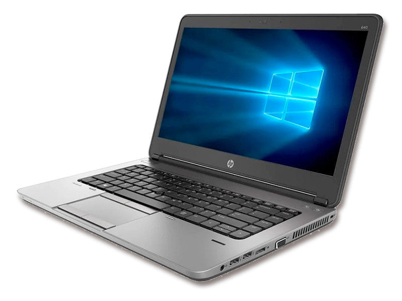 HP ProBook 640 G2-BaterÃa Nueva 14'' | Reacondicionado | Core i5 2.4GHz | 8 GB RAM | 500 GB SSD 1920x1080