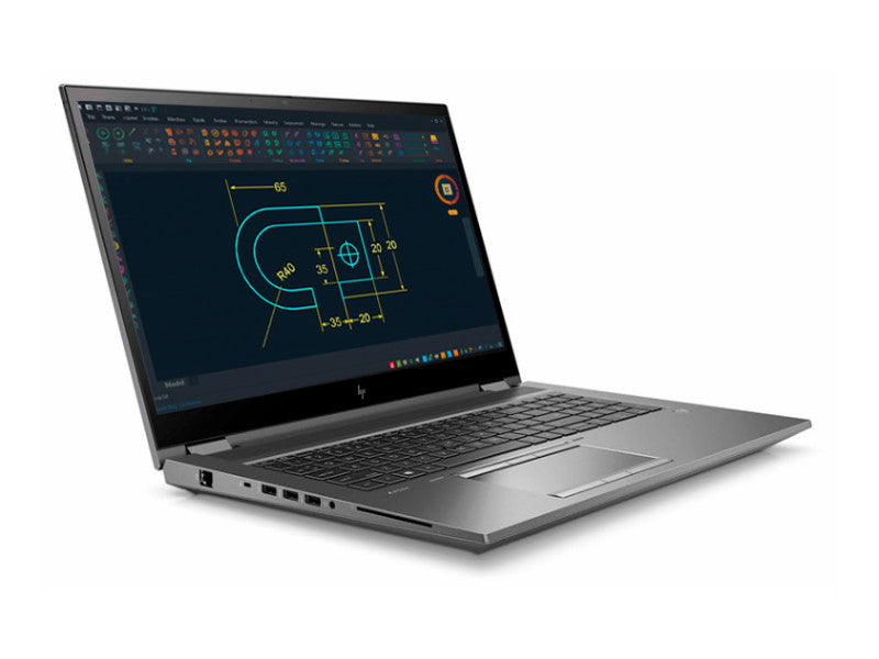 HP ZBook Fury 17 G7 17.3'' | Reacondicionado | Core i5 2.6GHz | 32 GB RAM | 512 GB SSD M2 1920x1080