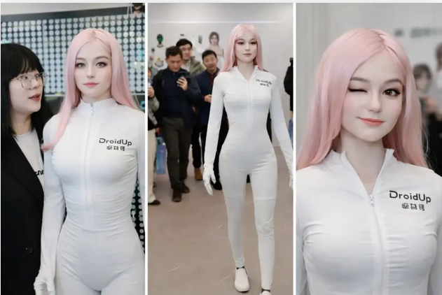 “El robot Moya: la inteligencia artificial humanoide que camina, siente y desafía nuestras expectativas”