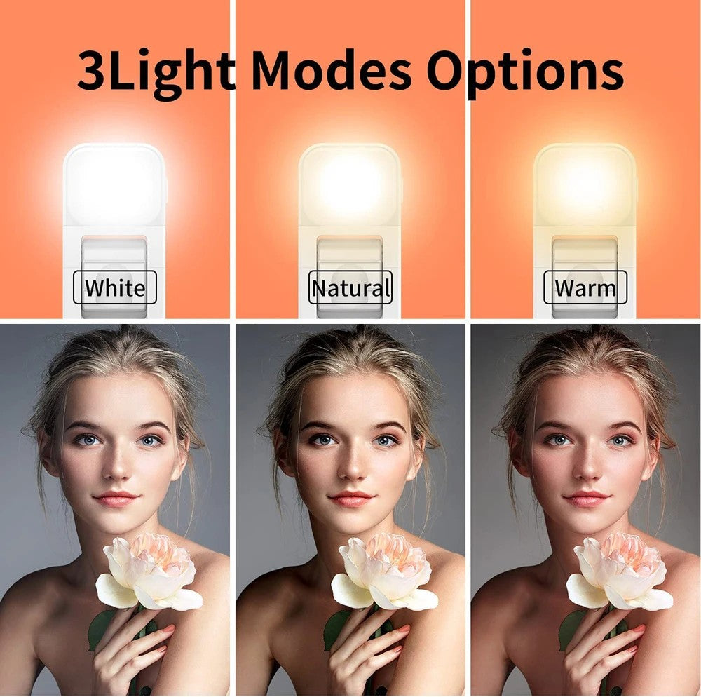 Palo de Selfie Inalámbrico con Trípode, Luz LED y Mando Bluetooth – Profesional, Compacto y Plegable