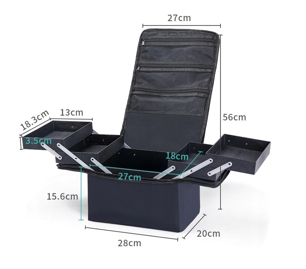 ESTUCHE ORGANIZADOR DE COSMÉTICOS