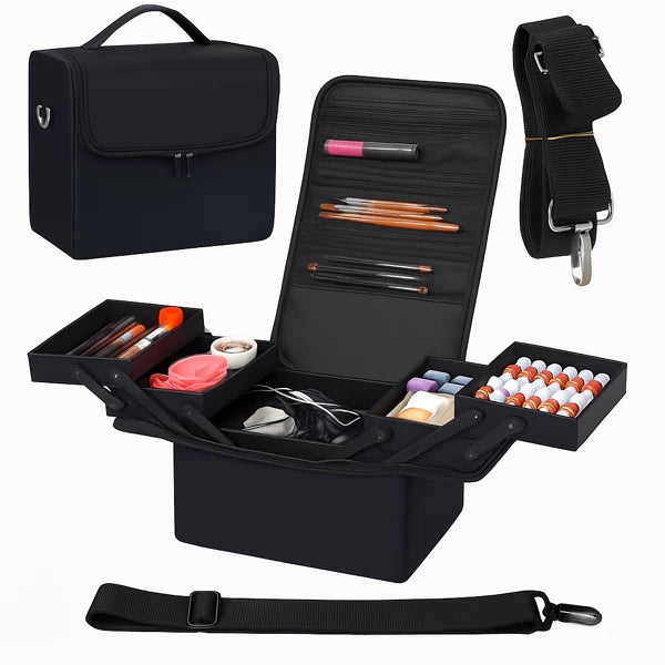 ESTUCHE ORGANIZADOR DE COSMÉTICOS