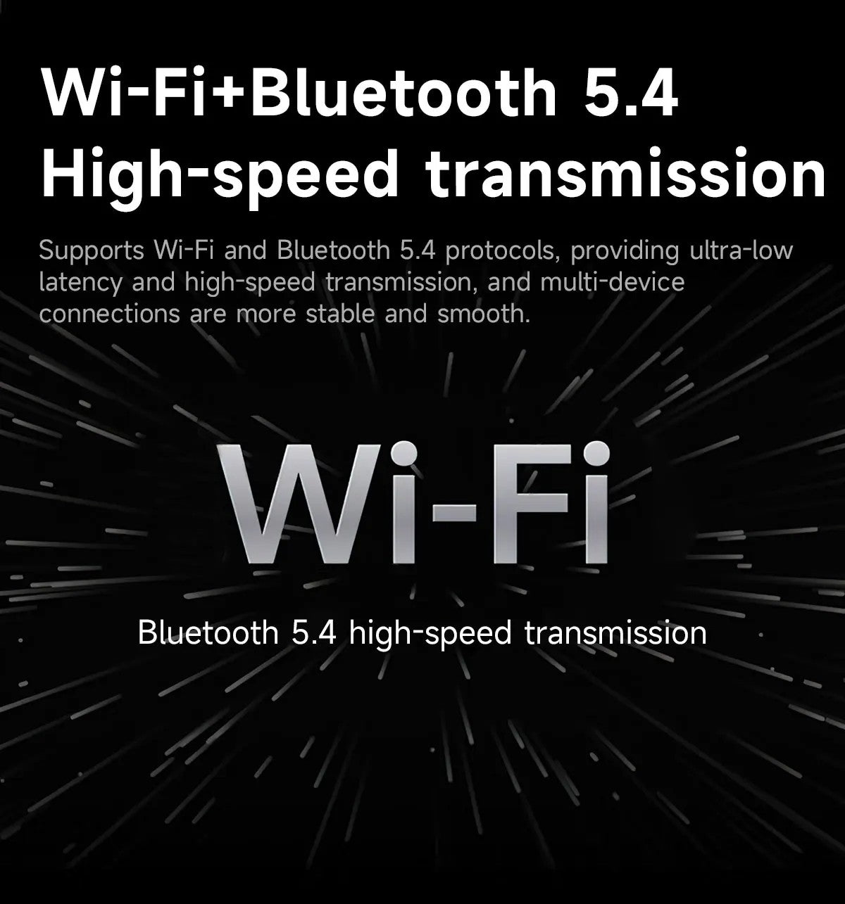 Gafas Inteligentes 4K Ultra HD EBOX – Cámara 8MP, Traducción IA y Música Bluetooth