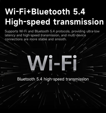 Gafas Inteligentes 4K Ultra HD EBOX – Cámara 8MP, Traducción IA y Música Bluetooth