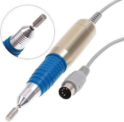 Set Eléctrico de Manicura y Pedicura 30.000RPM – Taladro Profesional con Brocas, Lima y Pulidor de Uñas