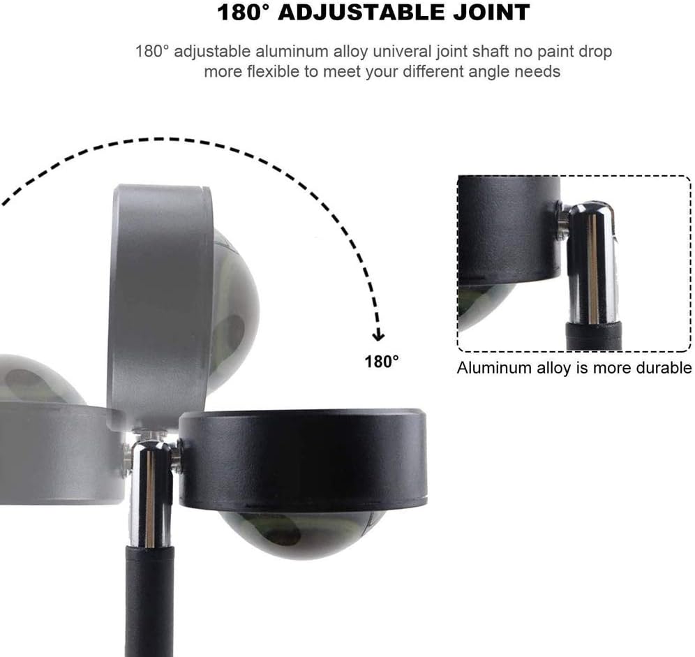 Lámpara de Proyección LED Puesta de Sol y Arcoíris – Luz Ambiental Giratoria 180° para Dormitorio, Fotografía o Decoración Interior