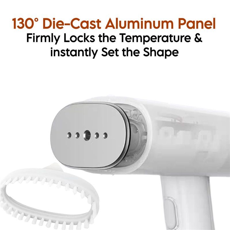 Plancha de Vapor Portátil 1300W – Uso Vertical y Horizontal