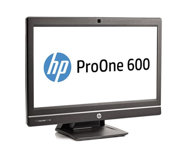 Ordenador aio hp reacondicionado 600 g1 21.5 pulgadas - i3 - 4130 3.4ghz - 4gb - 500gb - win 10 pro - sin pie de apoyo