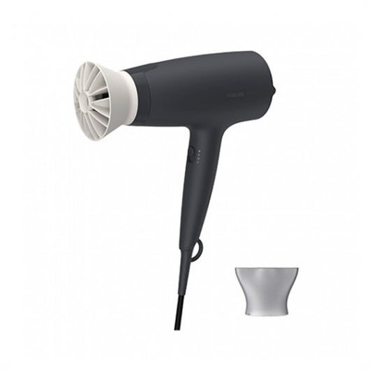 Secador de pelo philips serie 3000 1600w - frio - boqui. 14mm - cable 1.8m - 3 posiciones