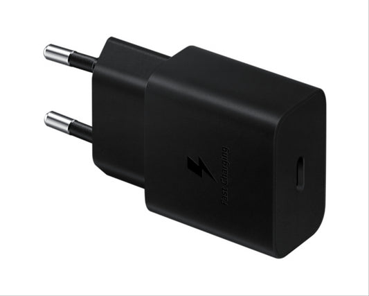 Cargador samsung usb tipo - c 15w sin cable negro ep - t1510