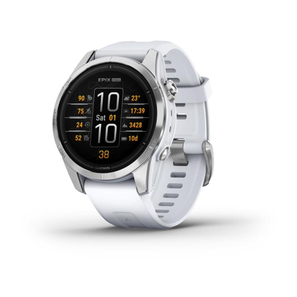 Smartwatch garmin epix pro 42mm white