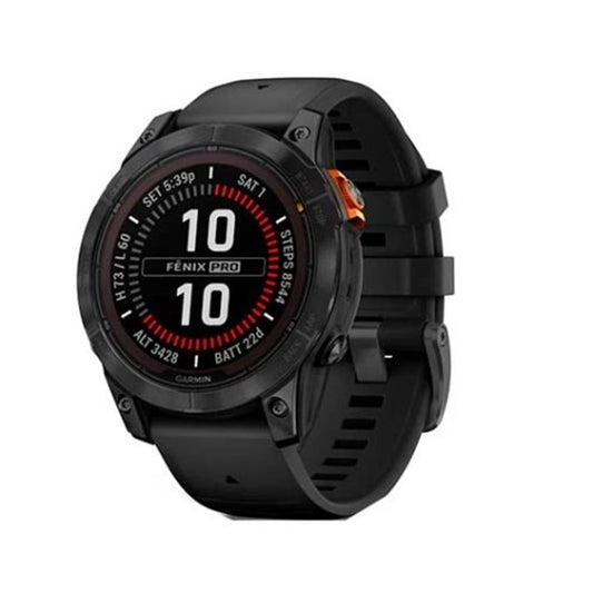 Smartwatch garmin fenix 7x pro solar black