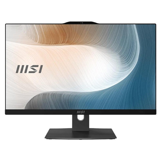 Ordenador all in one aio msi am242tp - 1239 i7 - 1255u 16gb ssd 512gb w11p 24 pulgadas negro