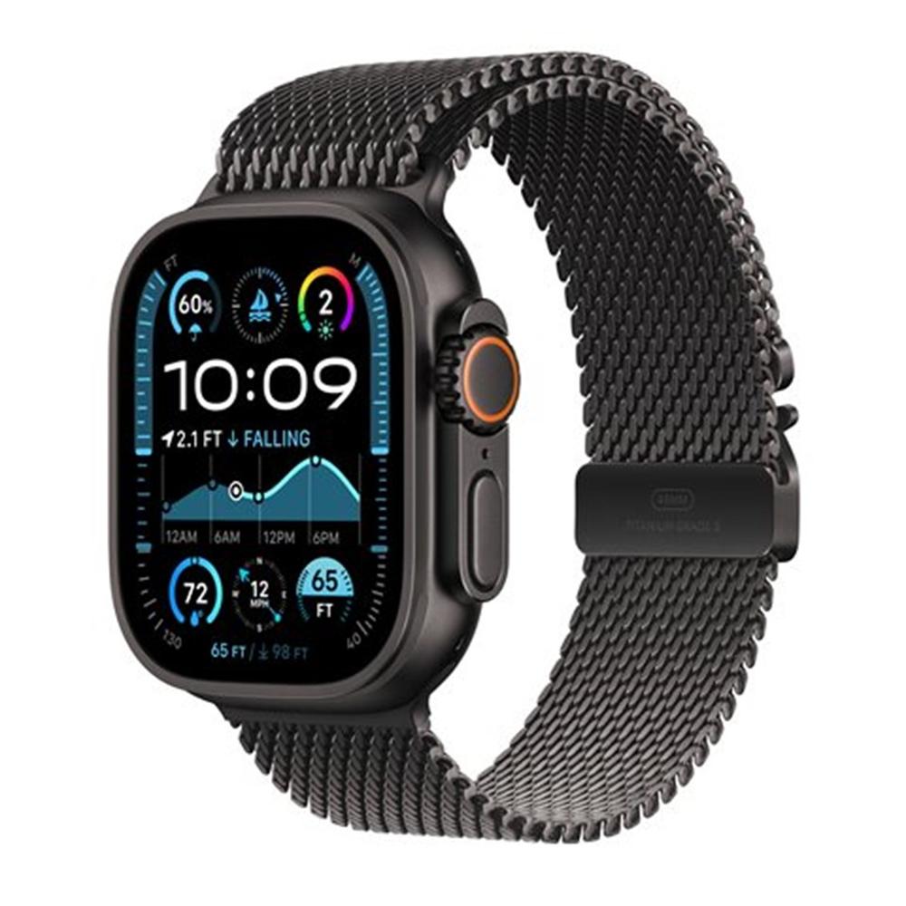 Smartwatch apple watch ultra 2 gps + cell 49mm black titanium milanese loop m