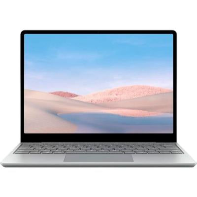 Portatil reacondicionado microsoft surface laptop go 12.4 pulgadas - i5 - 10th - 16gb - 256gb ssd nvme - win 10 pro - teclado kit de pegatinas de conversion