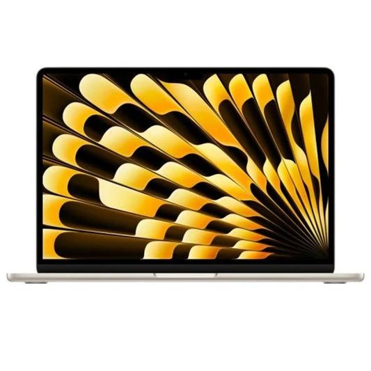 Portatil apple macbook air 13 apple m4 16gb ssd 512gb 13.6 pulgadas