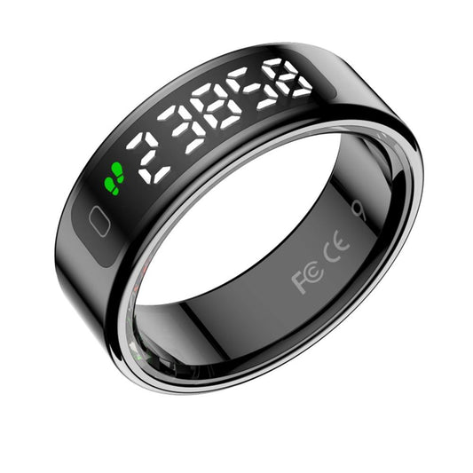 Leotec smart ring kor mau negro talla 10