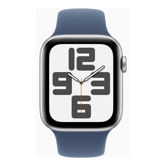 Smartwatch apple watch se gps + cell 44mm silver aluminium s - m