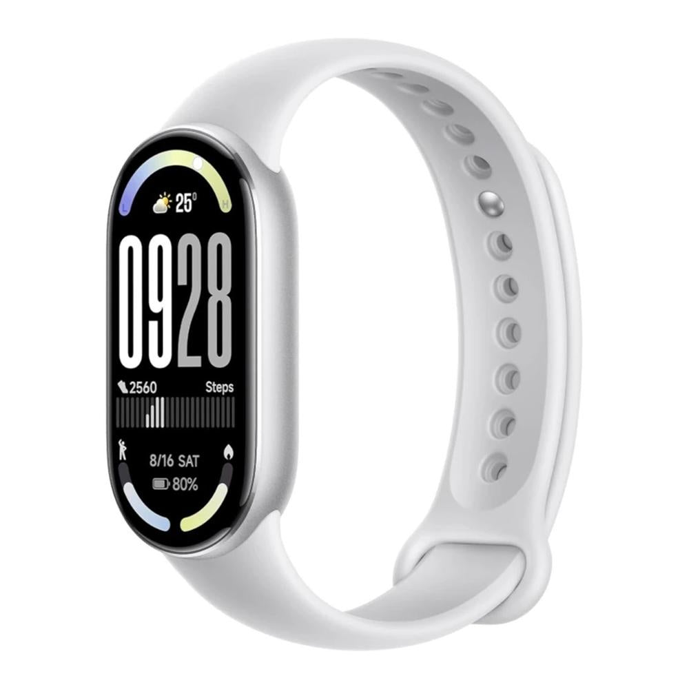 Pulsera smartband xiaomi mi band 10 glacier silver