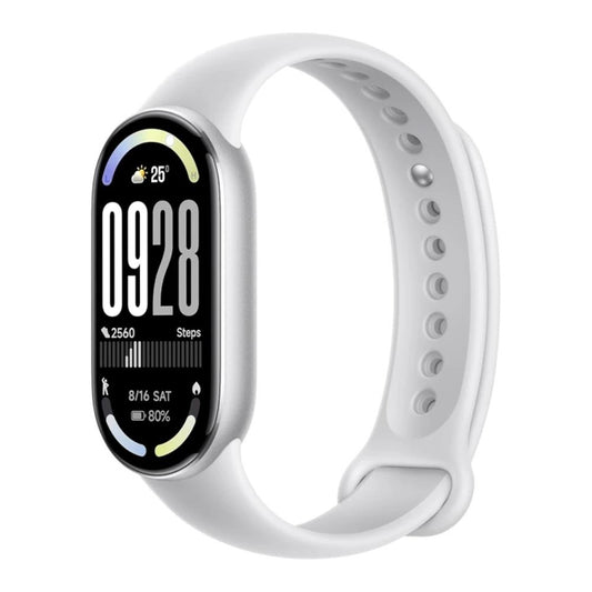 Pulsera smartband xiaomi mi band 10 glacier silver