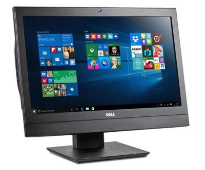 Ordenador aio reacondicionado dell optiplex 7440 24 pulgadas fullhd tactil - i5 - 6500 - 8gb - 256gb ssd - webcam - windows 10 pro - grado b