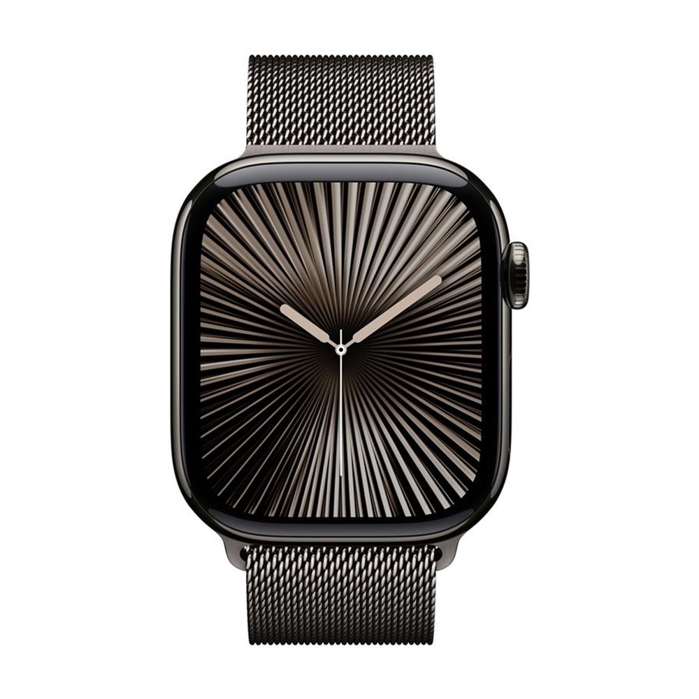 Smartwatch apple watch series 10 gps + cell 42mm board titanium milanese loop m - l