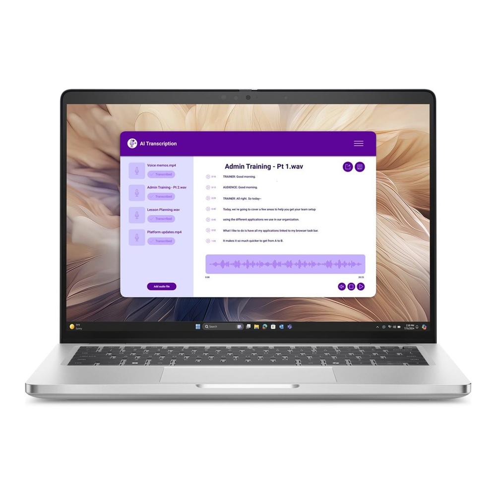 Portatil dell pb14250 u7 - 266v 16gb ssd 512gb 14 pulgadas