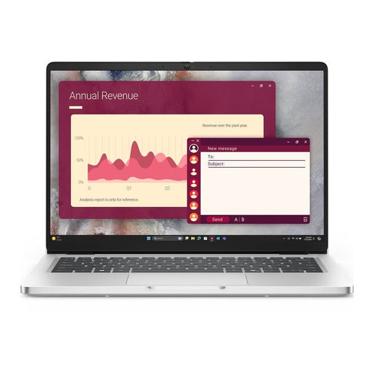 Portatil dell pc14250 u5 - 235u 16gb ssd 512gb 14 pulgadas