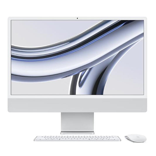 Ordenador all in one apple imac 8 - 10n m3 -  16gb -  ssd 512gb -  24 pulgadas -  silver