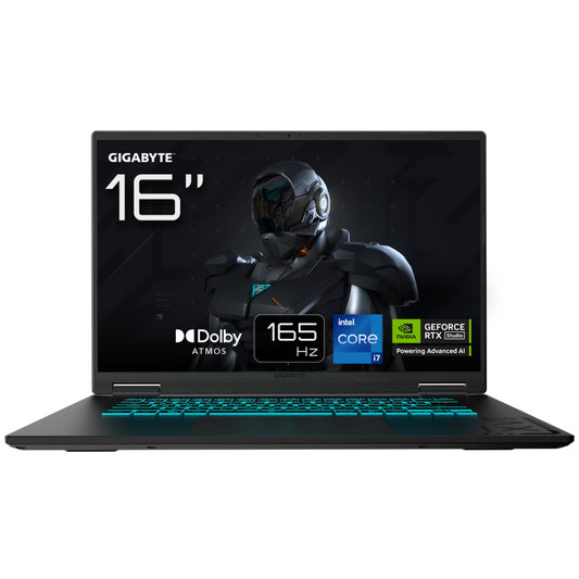 Portatil gigabyte a16 cvhi3es864sd i7 - 13620h 32gb 1tb rtx5060 16 pulgadas freedos